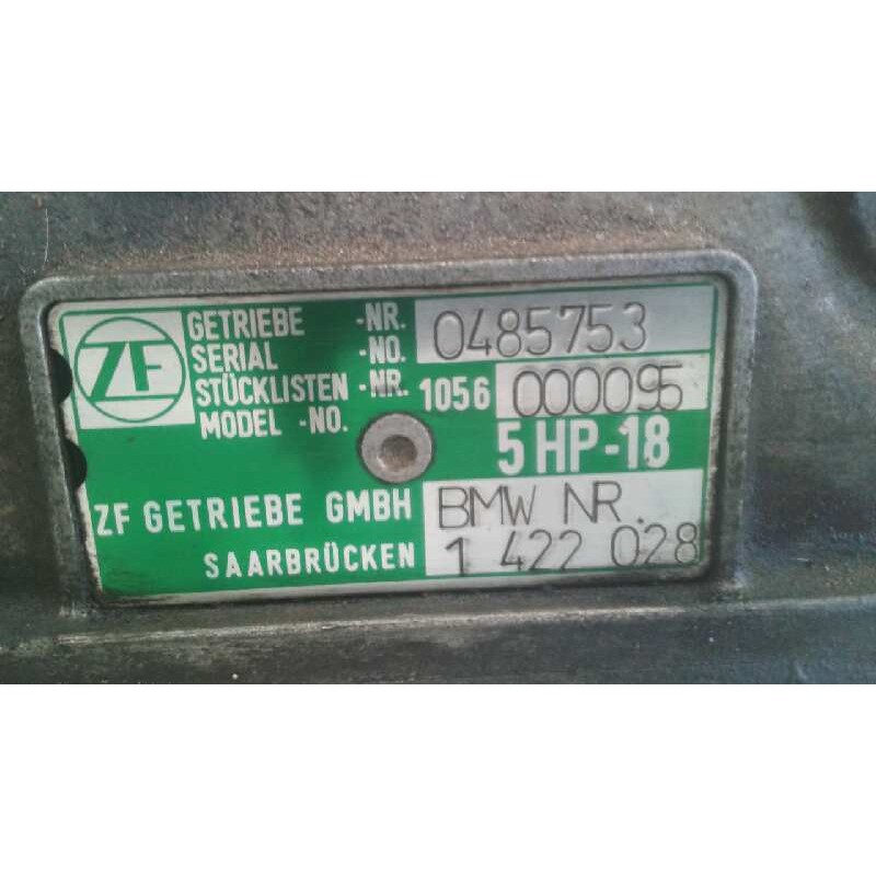 Recambio de caja cambios para bmw serie 5 berlina (e39) 528i referencia OEM IAM 048753 1422028 - Verde 2