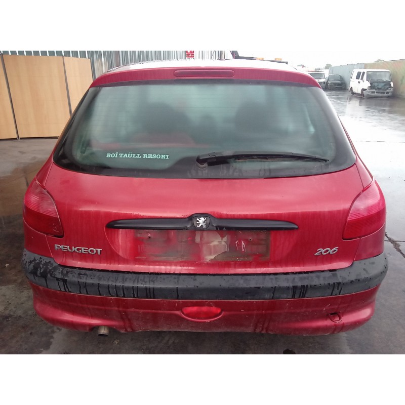 peugeot 206 berlina del año 1999