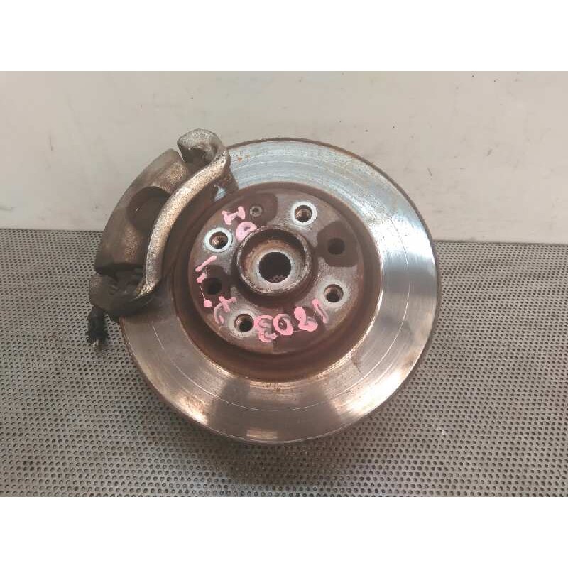 Recambio de mangueta delantera izquierda para opel corsa c silverline referencia OEM IAM - Gris 2