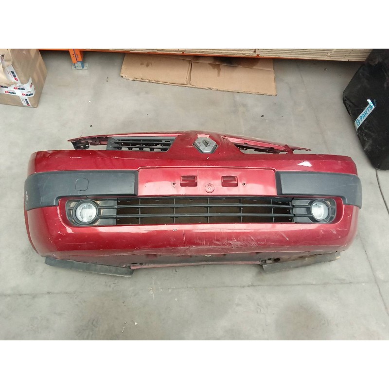 Recambio de paragolpes delantero para renault megane ii berlina 5p authentique referencia OEM IAM - Rojo 9