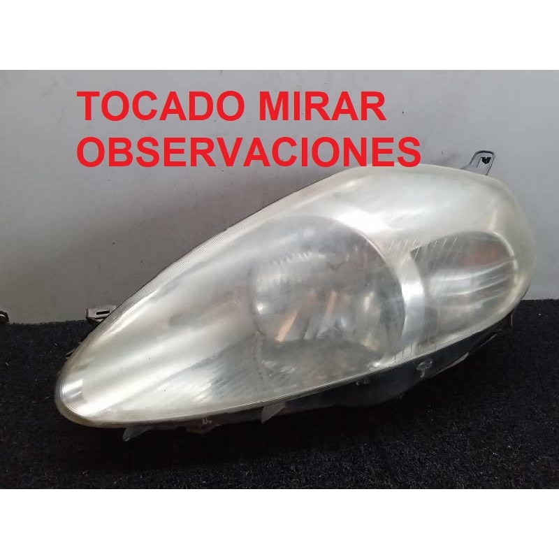 Recambio de faro izquierdo para fiat grande punto (199) 1.4 16v sport (01.2007) referencia OEM IAM   