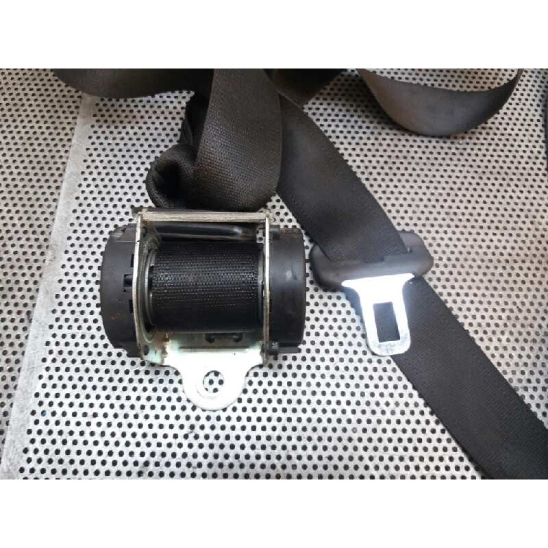 Recambio de cinturon seguridad trasero derecho para opel zafira b cosmo referencia OEM IAM - Gris 2