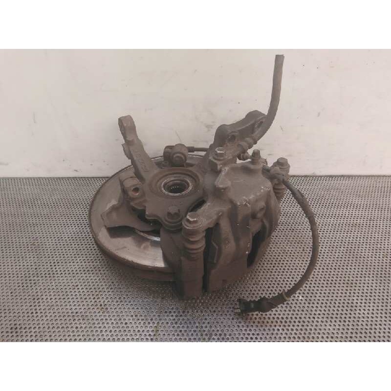 Recambio de mangueta delantera izquierda para opel corsa c silverline referencia OEM IAM - Gris 3