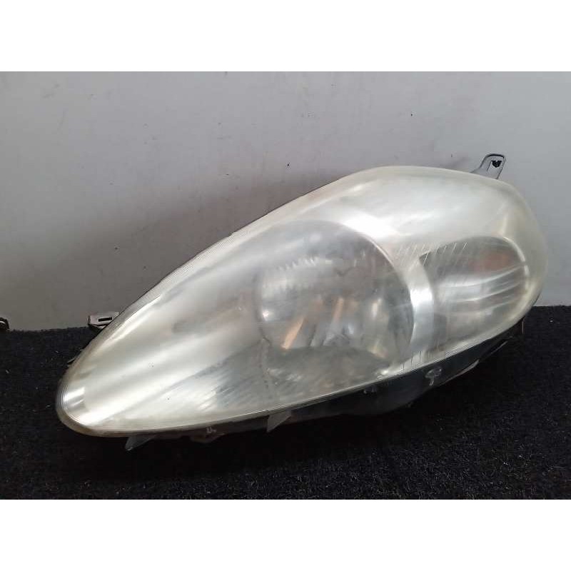 Recambio de faro izquierdo para fiat grande punto (199) 1.4 16v sport (01.2007) referencia OEM IAM - Negro 2