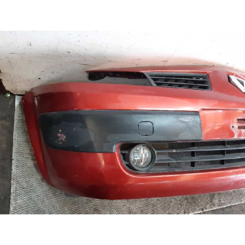 Recambio de paragolpes delantero para renault megane ii berlina 5p authentique referencia OEM IAM - Rojo 10