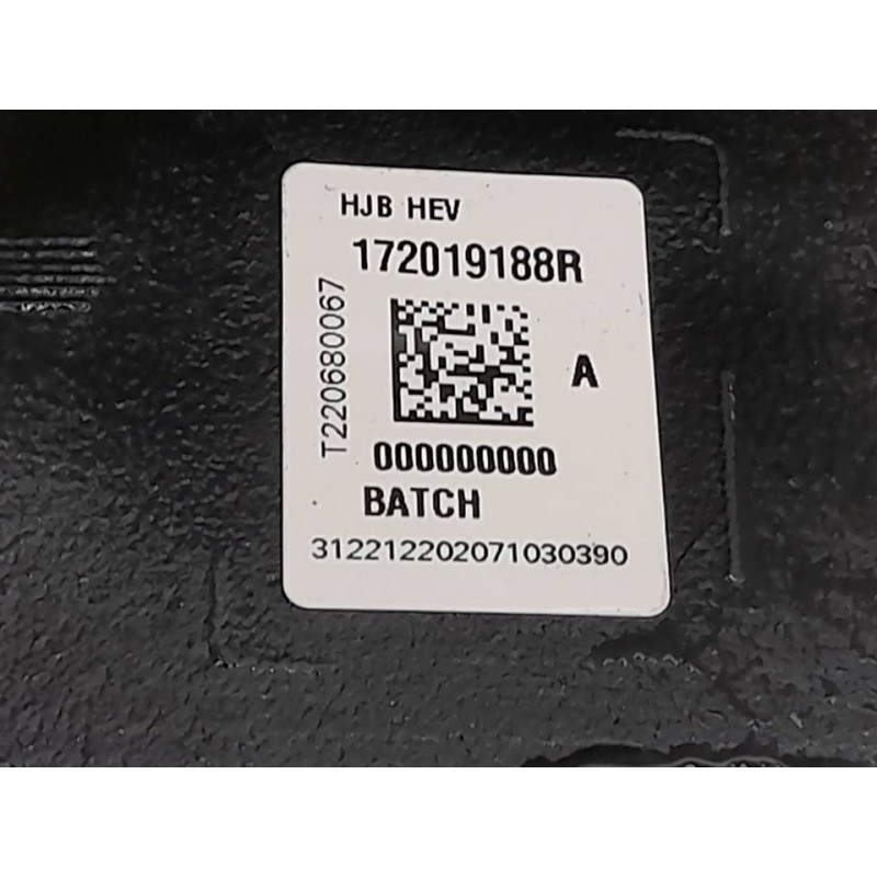 Recambio de deposito combustible para renault captur ii e-tech engineered referencia OEM IAM 172033394R 172019188R - Gris 2