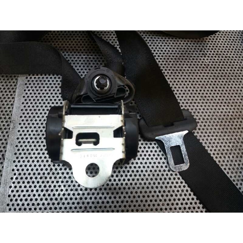 Recambio de cinturon seguridad trasero derecho para opel zafira b cosmo referencia OEM IAM - Gris 3