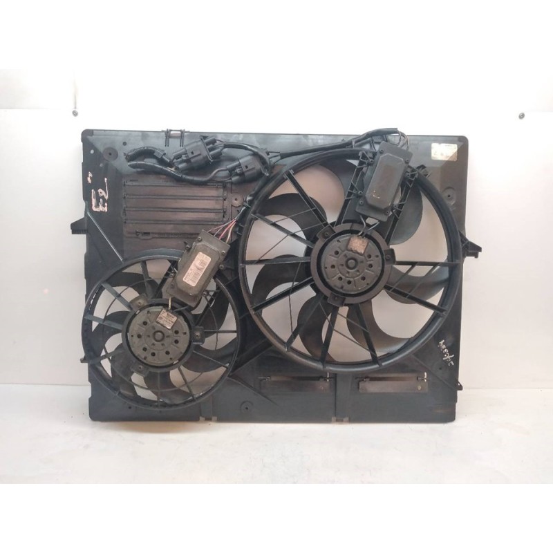 Recambio de electroventilador para volkswagen touareg (7la) tdi r5 referencia OEM IAM 0130303292 0130303293 1137328096 - Negro 2
