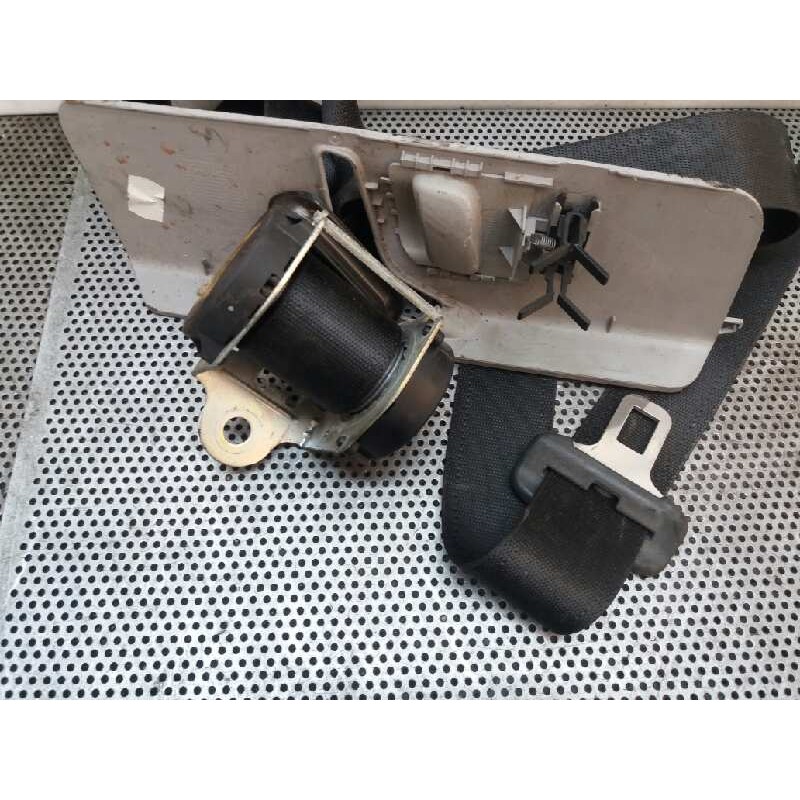 Recambio de cinturon seguridad trasero derecho para opel zafira b cosmo referencia OEM IAM - Gris 2
