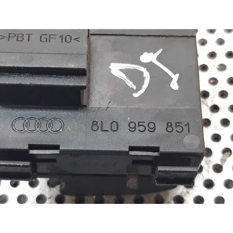 Recambio de mando elevalunas delantero izquierdo para audi a3 (8l) 1.9 tdi ambiente referencia OEM IAM 8L0959851 - Negro 3