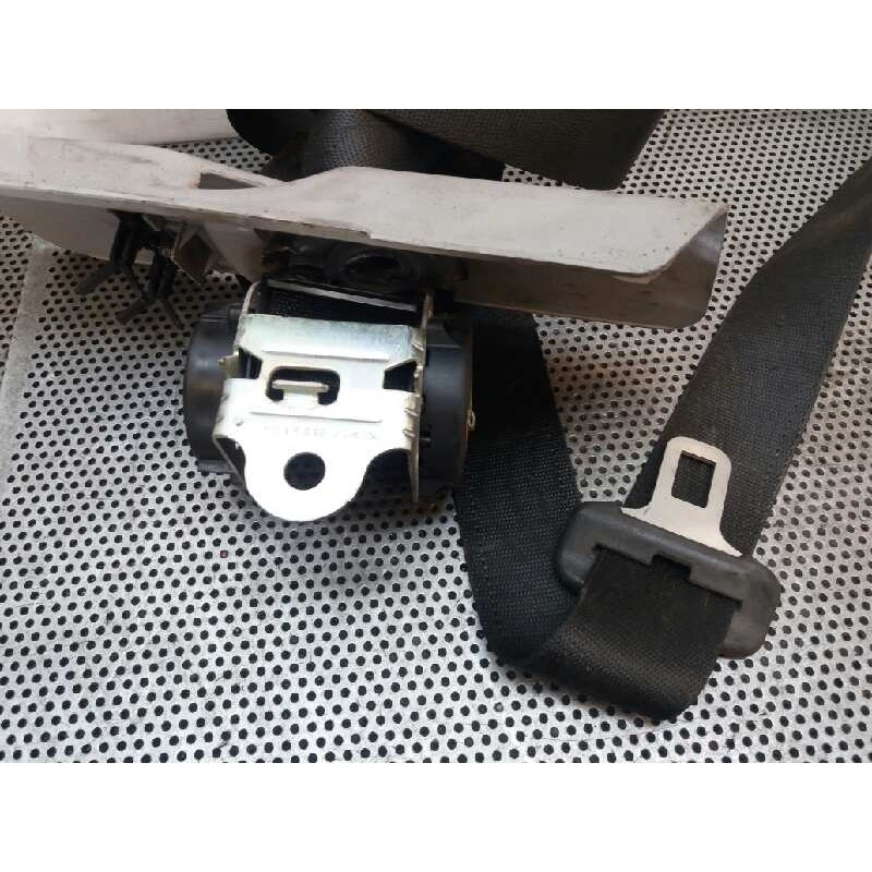 Recambio de cinturon seguridad trasero derecho para opel zafira b cosmo referencia OEM IAM - Gris 3