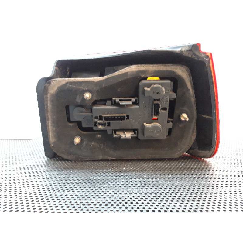 Recambio de piloto trasero izquierdo para seat ibiza (6k1) stella referencia OEM IAM - Rojo 2