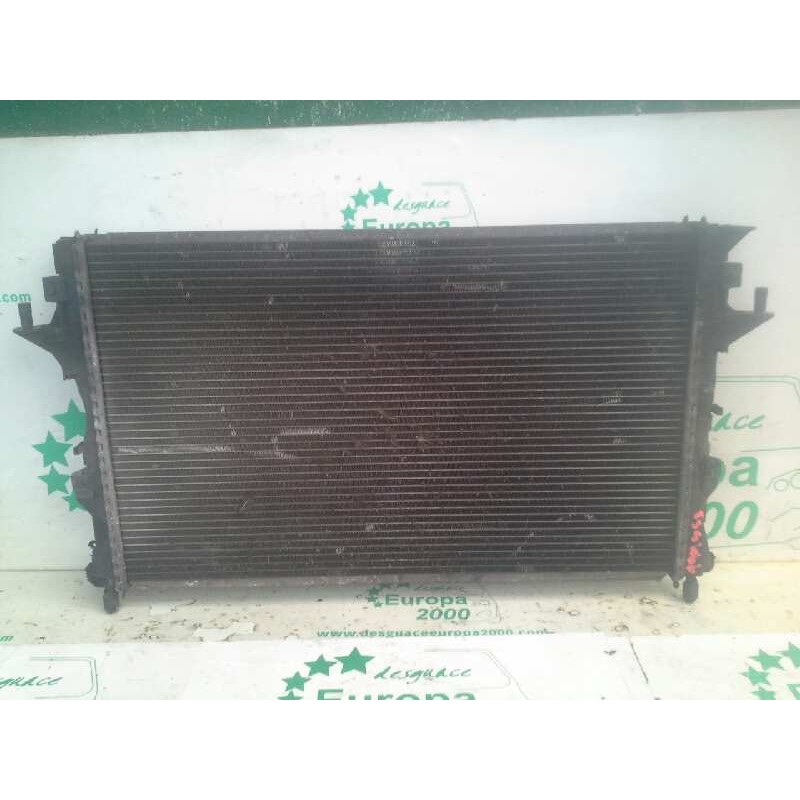 Recambio de radiador agua para renault laguna ii (bg0) 1.9 dci diesel referencia OEM IAM   