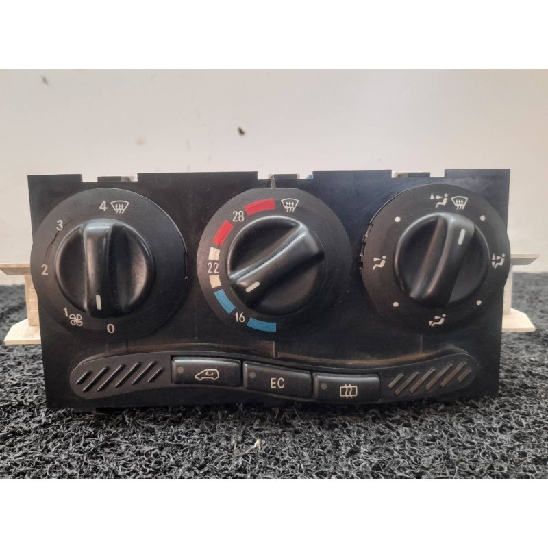 Recambio de mando calefaccion / aire acondicionado para mercedes-benz clase a (w168) 170 cdi (168.008) referencia OEM IAM 168830 - Verde
