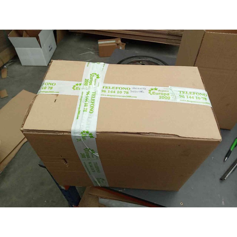 Recambio de volante motor para nissan interstar mod. 04 (x70) caja cerrada, l 1 h 2, techo referencia OEM IAM 8200509932A - Blanco 3