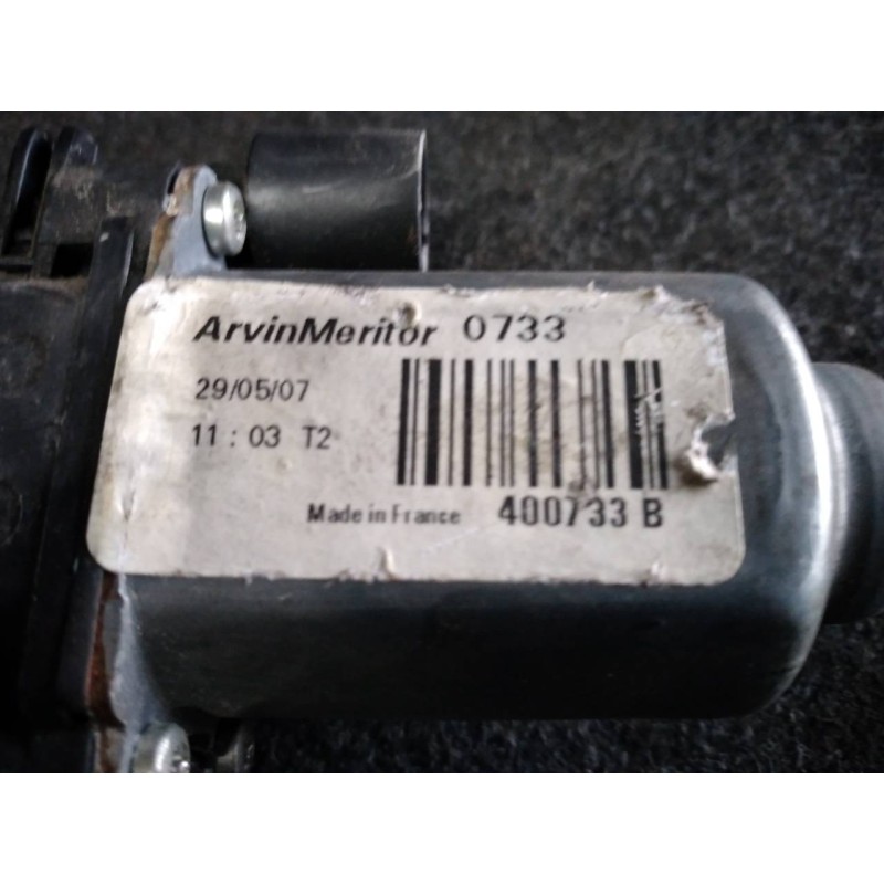 Recambio de elevalunas delantero izquierdo para renault scenic (ja..) 1.6 referencia OEM IAM - Gris 3
