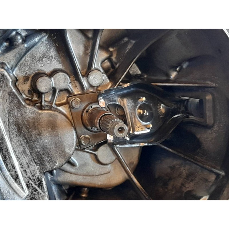 Recambio de caja cambios para peugeot 307 berlina (s2) x-line referencia OEM IAM 20DM69 - Negro 3