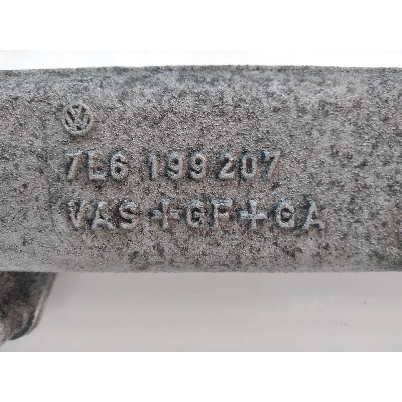 Recambio de puente delantero para volkswagen touareg (7la) tdi r5 referencia OEM IAM 7L6199207 - Negro 2