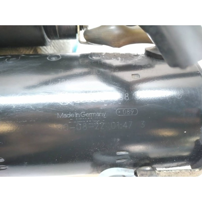 Recambio de motor arranque para audi a4 berlina (b5) 1.9 tdi referencia OEM IAM 068911024G 0001110128 BOSCH - Gris 3