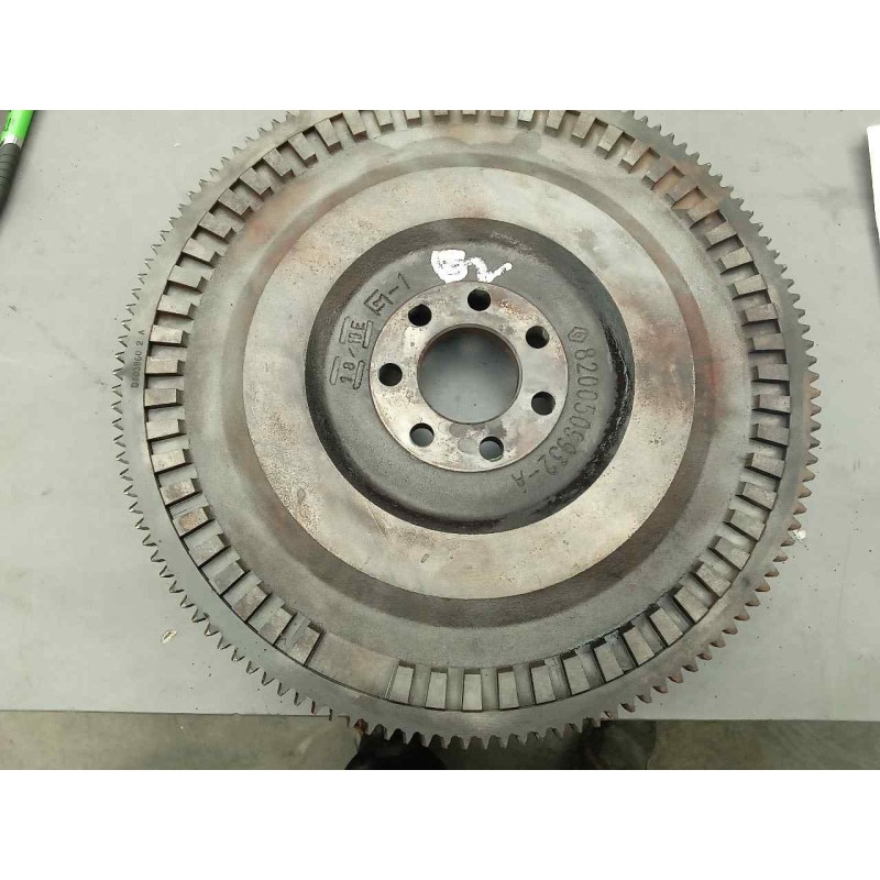 Recambio de volante motor para nissan interstar mod. 04 (x70) caja cerrada, l 1 h 2, techo referencia OEM IAM 8200509932A - Blanco 4