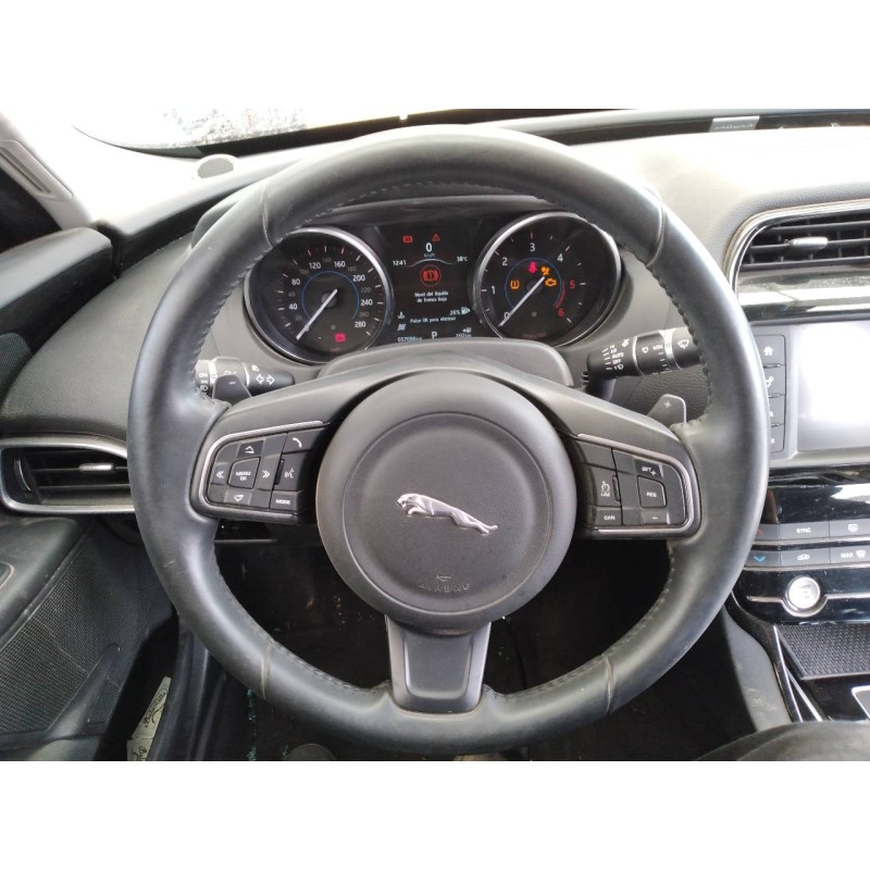 Recambio de volante para jaguar xe prestige referencia OEM IAM - Azul 5
