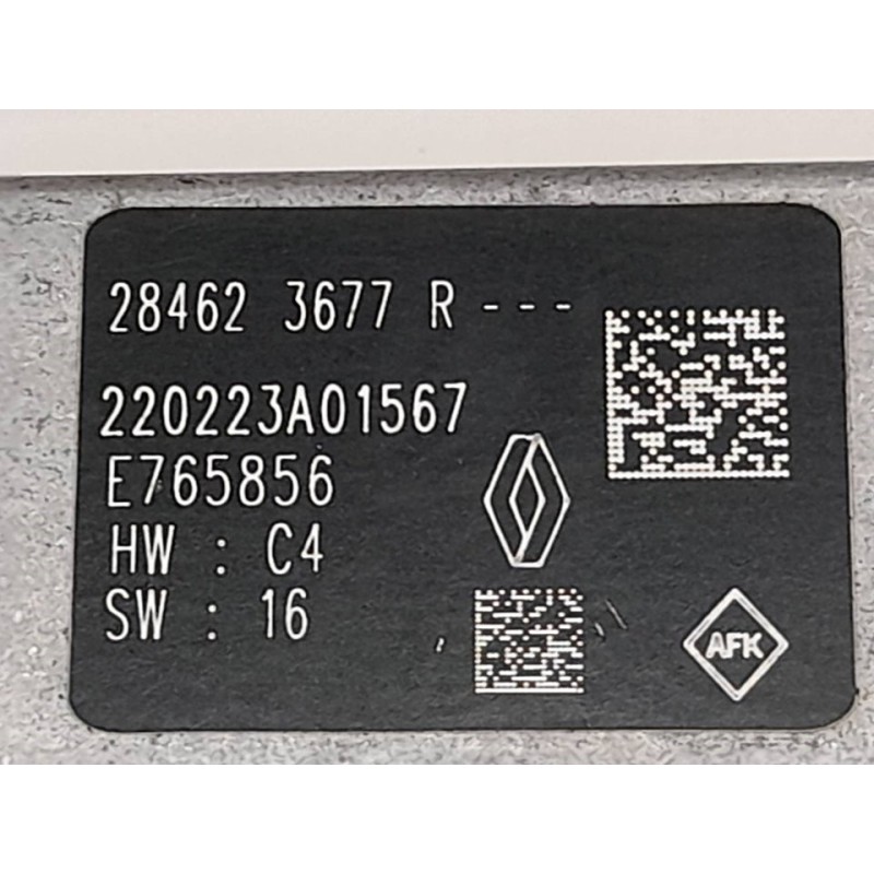 Recambio de camara vision frontal para renault captur ii e-tech engineered referencia OEM IAM 284623677R 220223A01567 - Gris 4