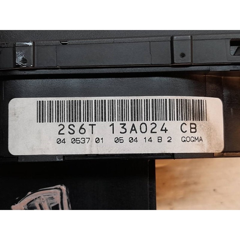 Recambio de mando luces para ford fiesta (cbk) ghia referencia OEM IAM 2S6T13A024CB 2