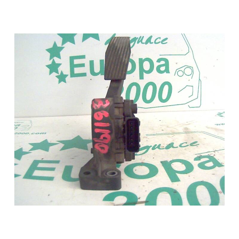Recambio de potenciometro pedal para opel vectra c caravan 2.0 dti referencia OEM IAM 9186724  