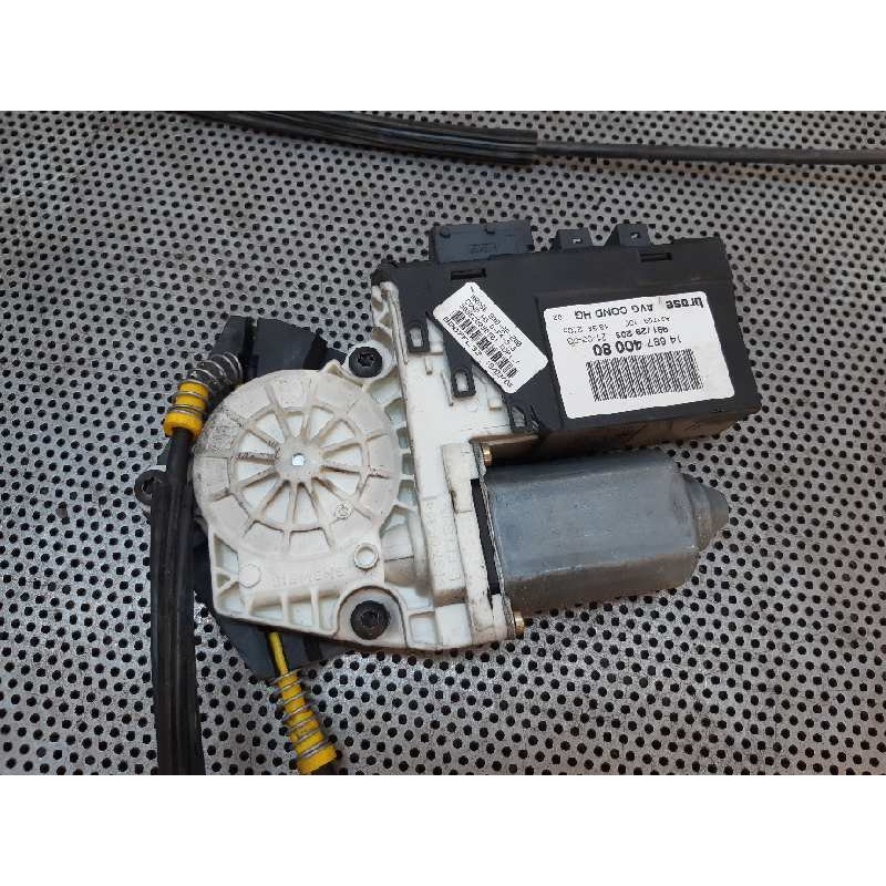 Recambio de elevalunas delantero izquierdo para citroën c8 2.0 hdi sx referencia OEM IAM - Negro 4