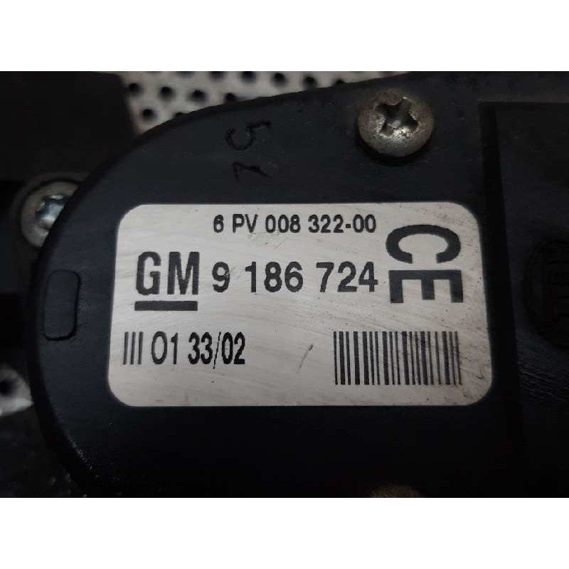Recambio de potenciometro pedal para opel vectra c caravan 2.0 dti referencia OEM IAM 9186724 - Gris 2