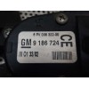 Recambio de potenciometro pedal para opel vectra c caravan 2.0 dti referencia OEM IAM 9186724  