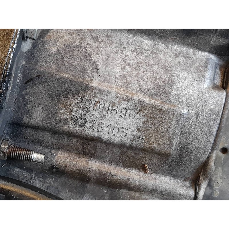 Recambio de caja cambios para peugeot 307 berlina (s2) x-line referencia OEM IAM 20DM69 - Negro 5
