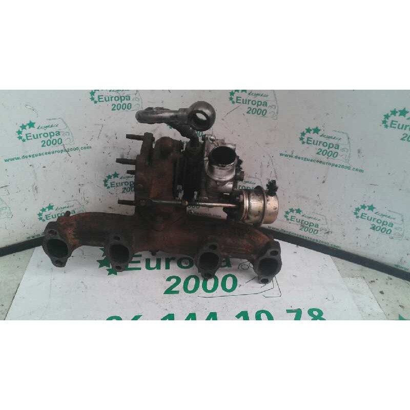 Recambio de turbocompresor para volkswagen golf iv berlina (1j1) 1.9 tdi referencia OEM IAM 038145701A  