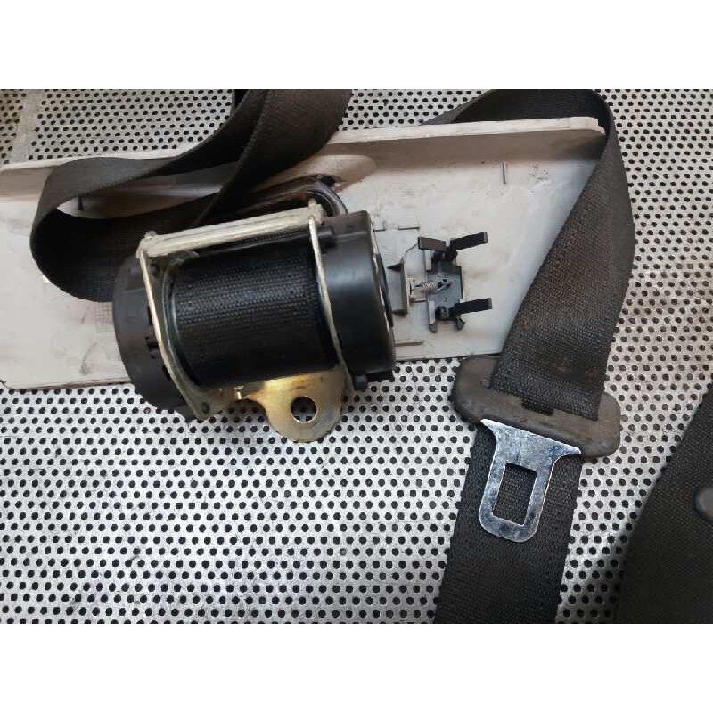 Recambio de cinturon seguridad trasero izquierdo para opel zafira b cosmo referencia OEM IAM - Gris 2