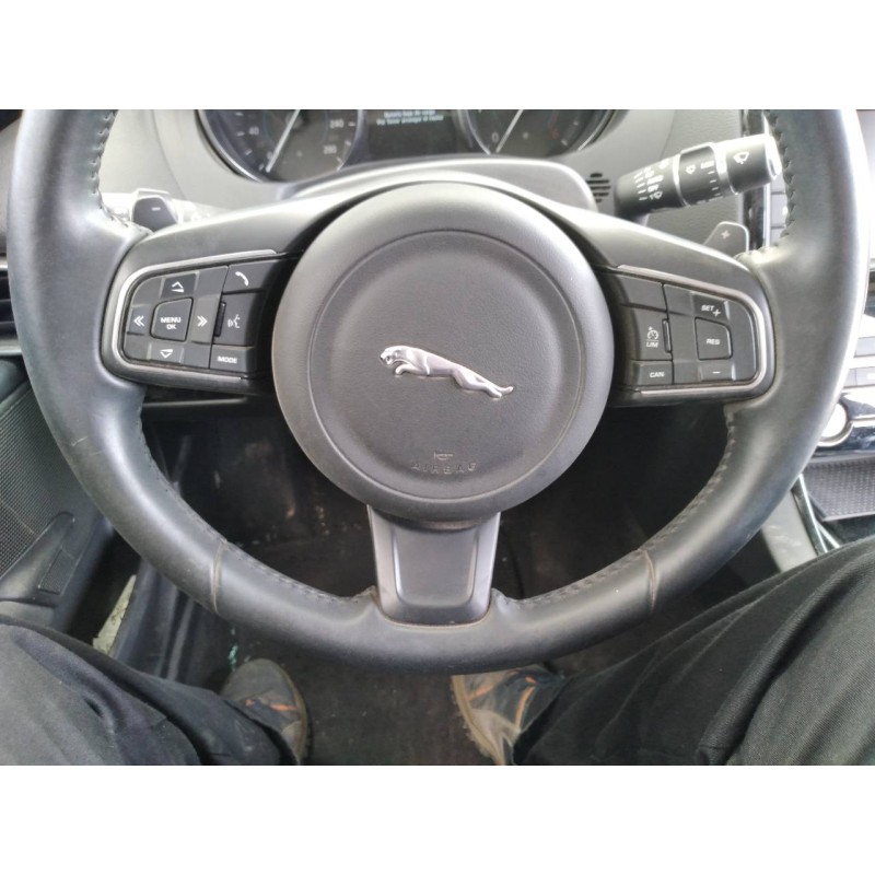 Recambio de volante para jaguar xe prestige referencia OEM IAM - Azul 6