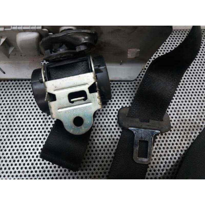 Recambio de cinturon seguridad trasero izquierdo para opel zafira b cosmo referencia OEM IAM - Gris 3