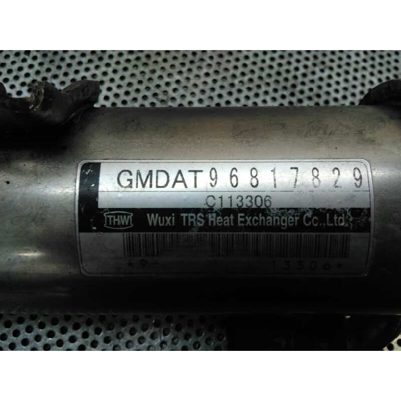 Recambio de enfriador egr para chevrolet captiva 2.0 vcdi lt referencia OEM IAM 96817829 - Gris 3