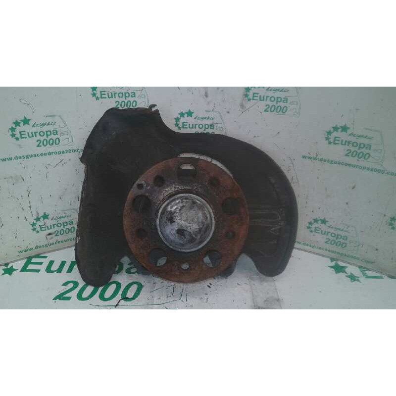 Recambio de mangueta delantera izquierda para mercedes-benz clase c (w203) berlina 2.2 cdi cat referencia OEM IAM  122931 