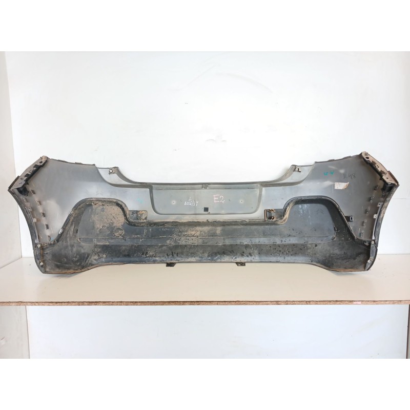 Recambio de paragolpes trasero para citroën c3 feel referencia OEM IAM - Gris 4