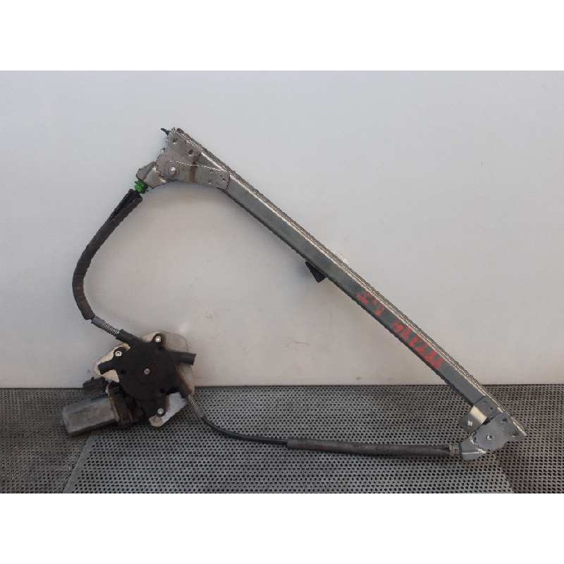 Recambio de elevalunas delantero izquierdo para peugeot 405 berlina 1.9 cat referencia OEM IAM - Gris 2