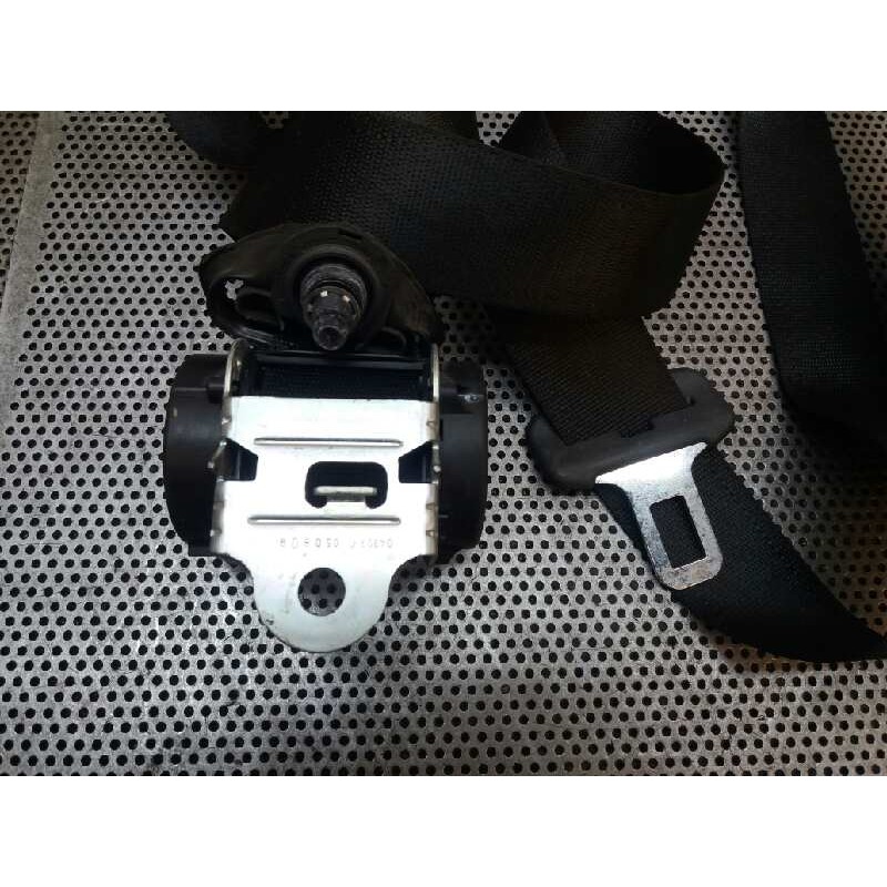 Recambio de cinturon seguridad trasero izquierdo para opel zafira b cosmo referencia OEM IAM - Gris 2