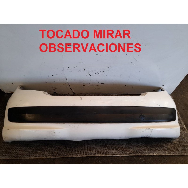Recambio de paragolpes trasero para peugeot 207 confort referencia OEM IAM   