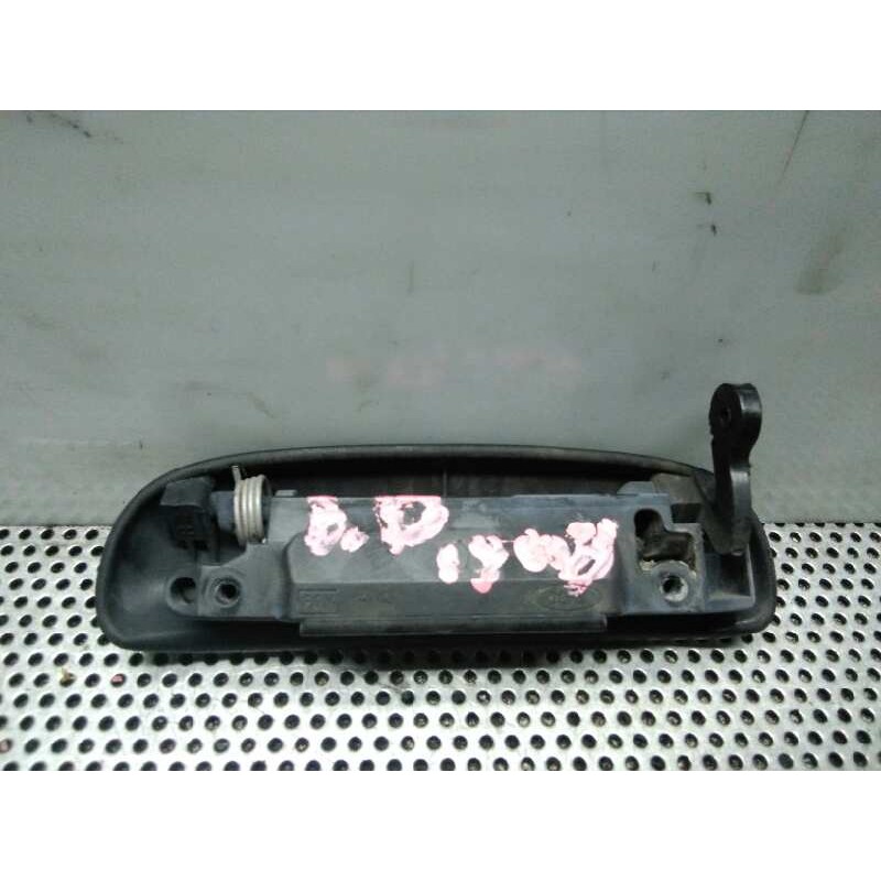 Recambio de maneta exterior delantera derecha para ford fiesta berlina (dx) básico referencia OEM IAM - Negro 2