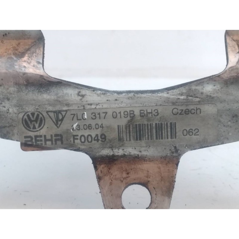 Recambio de radiador caja cambios para volkswagen touareg (7la) tdi r5 referencia OEM IAM 7L0317019B  BEHR - Negro 2