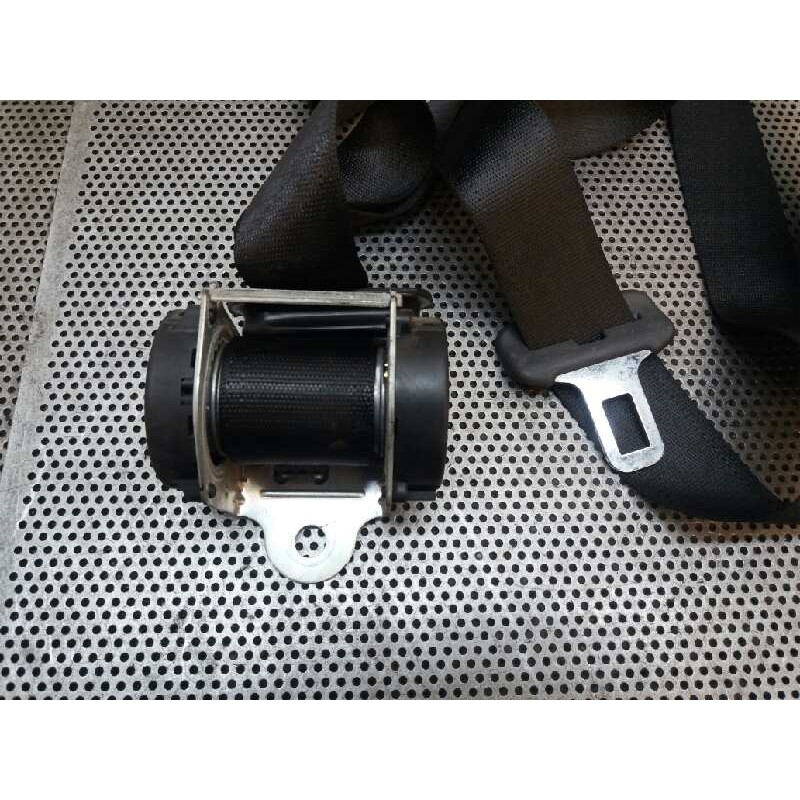 Recambio de cinturon seguridad trasero izquierdo para opel zafira b cosmo referencia OEM IAM - Gris 3