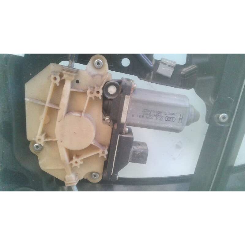 Recambio de elevalunas trasero izquierdo para audi a3 (8l) 1.6 referencia OEM IAM 8L4959801A - Negro 4