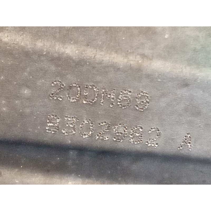 Recambio de caja cambios para peugeot 307 (s1) xs referencia OEM IAM 20DN69 - Negro 2
