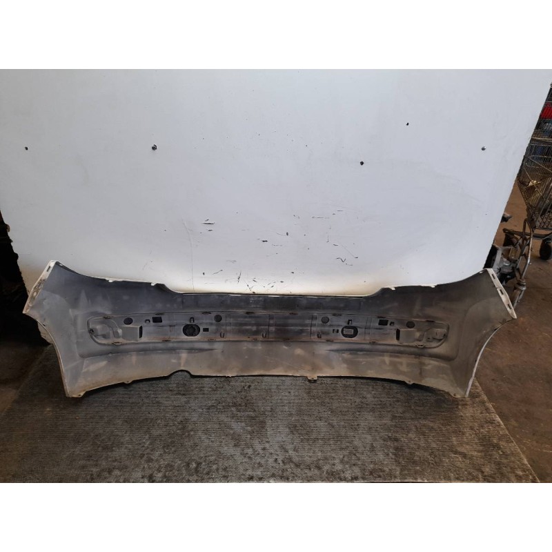 Recambio de paragolpes trasero para peugeot 207 confort referencia OEM IAM - Blanco 2