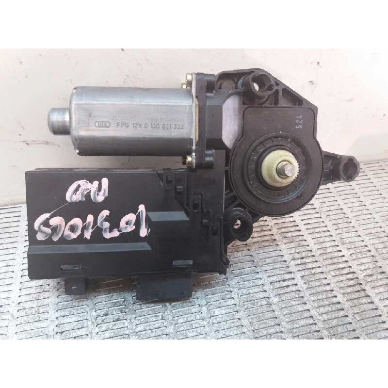 Recambio de motor elevalunas delantero derecho para peugeot 307 (s1) 2.0 hdi fap cat referencia OEM IAM 9634457480 - Gris 3