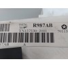 Recambio de cuadro instrumentos para chrysler voyager (rg) 2.8 crd se grand voyager (d) referencia OEM IAM R987AB 1575302041 